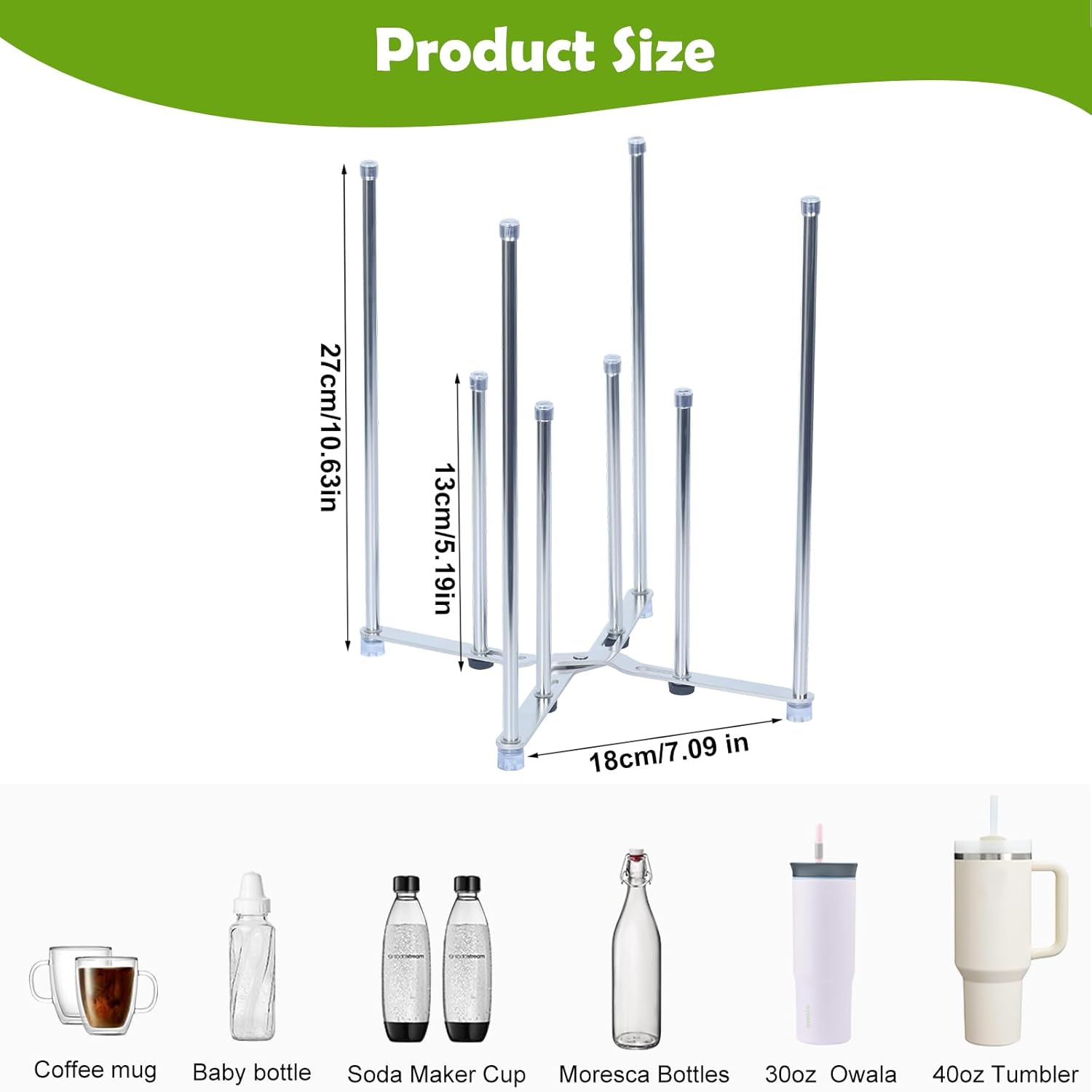 Plastic Bag Drying Holder, Bot - Water Bag Collapsible 评论和价格