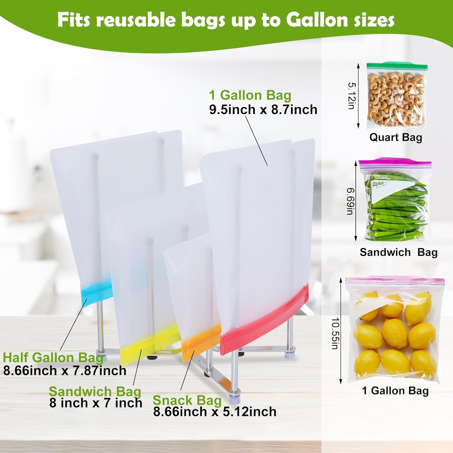 Plastic Bag Drying Holder, Bot - Water Bag Collapsible 评论和价格