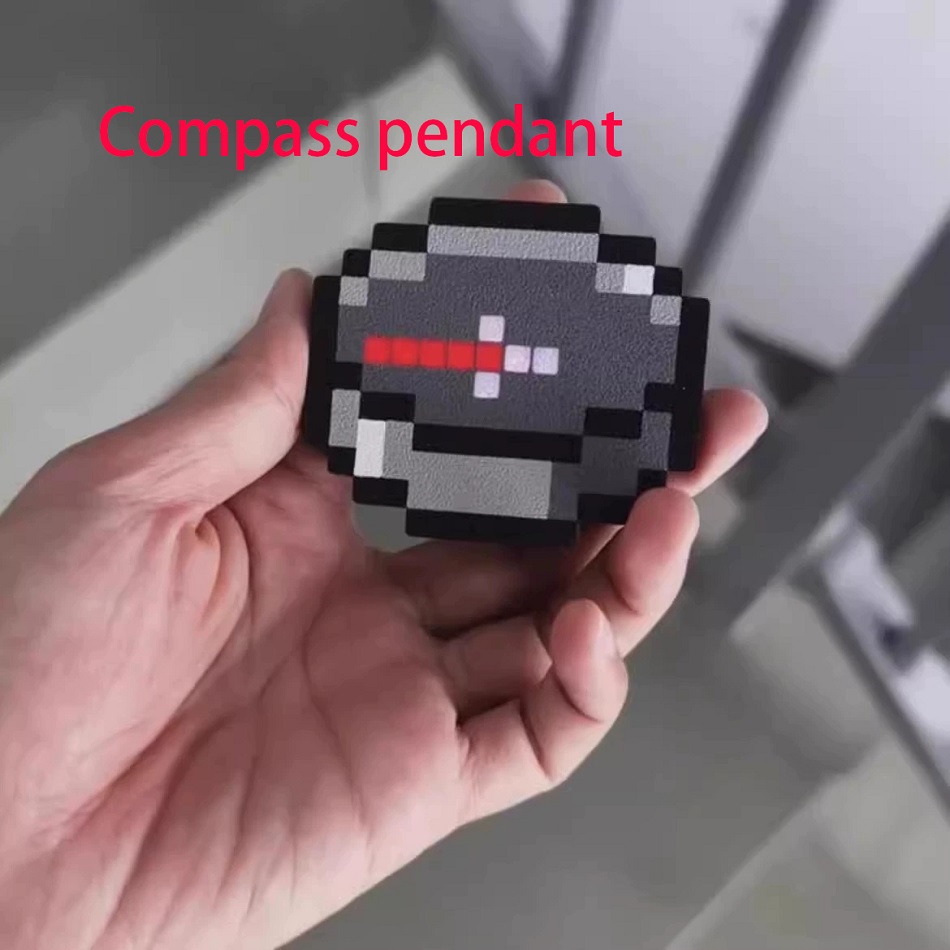 New Minecraft Compass Pixel Wi - Compass Lensatic 评论和价格