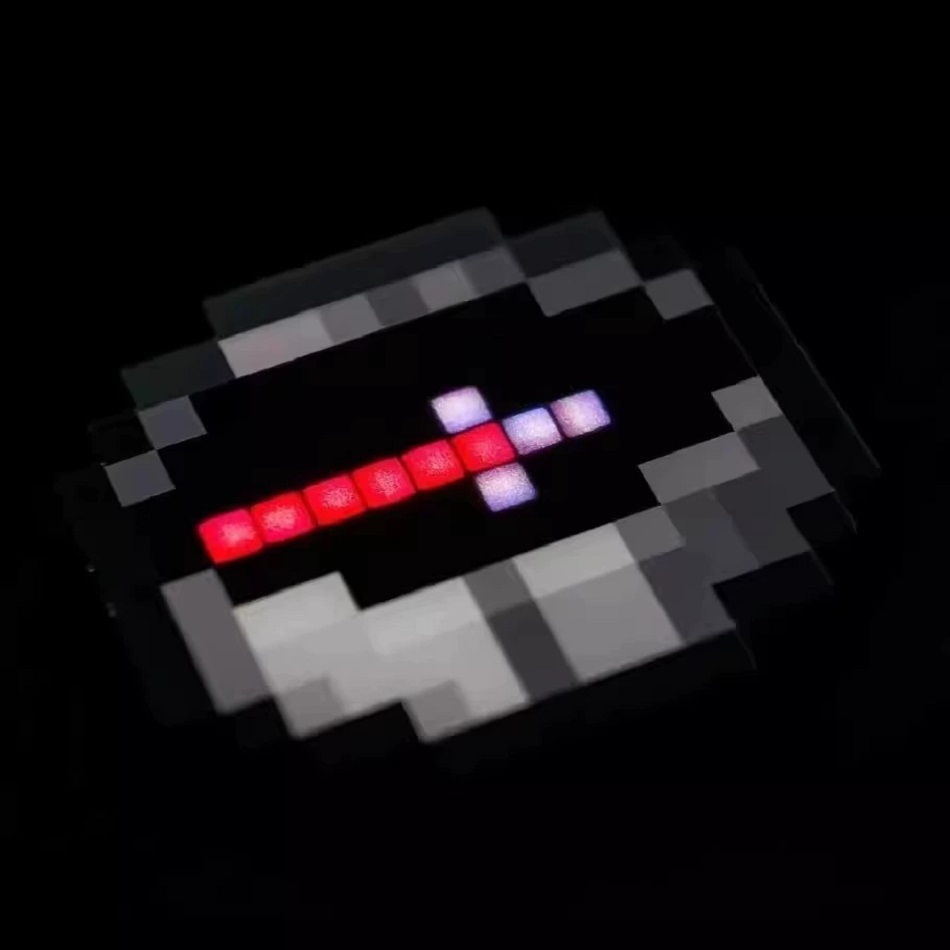 New Minecraft Compass Pixel Wi - Compass Lensatic 评论和价格