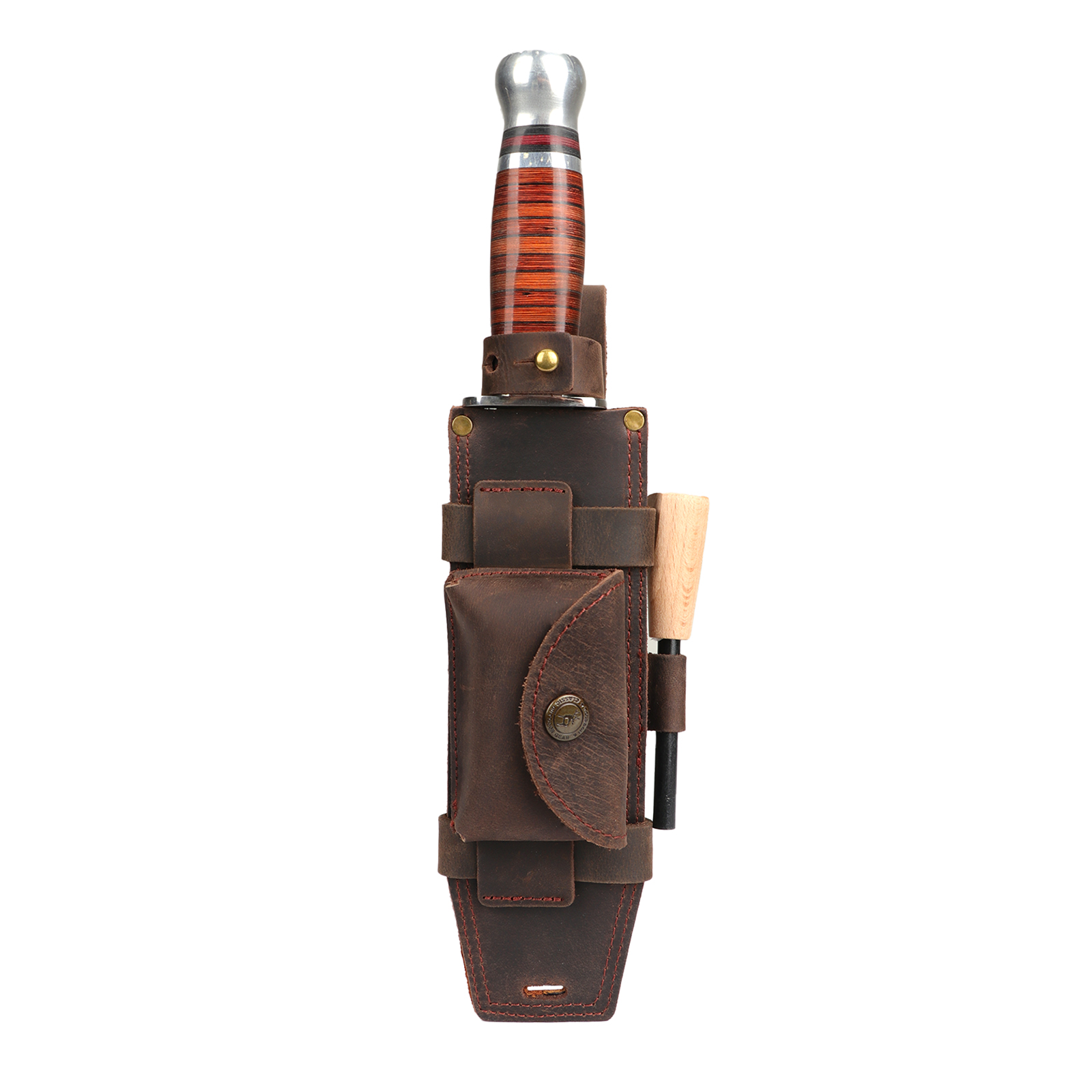 Tourbon Camping Leather thKnif - Bushcraft Knife Fixed 评论和价格