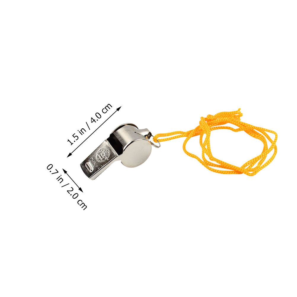 12Pcs Premium Metal Whistle Lo - Emergency Whistle Loud 评论和价格