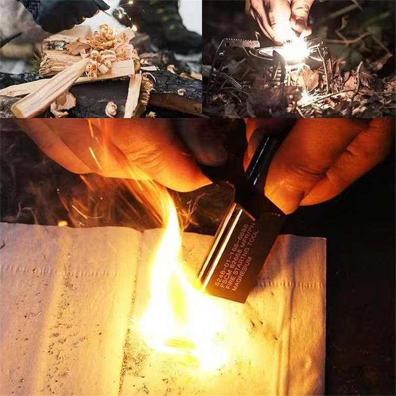 Outdoor Flint, Flint Stick, Ma - Magnesium Fire Starter 评论和价格