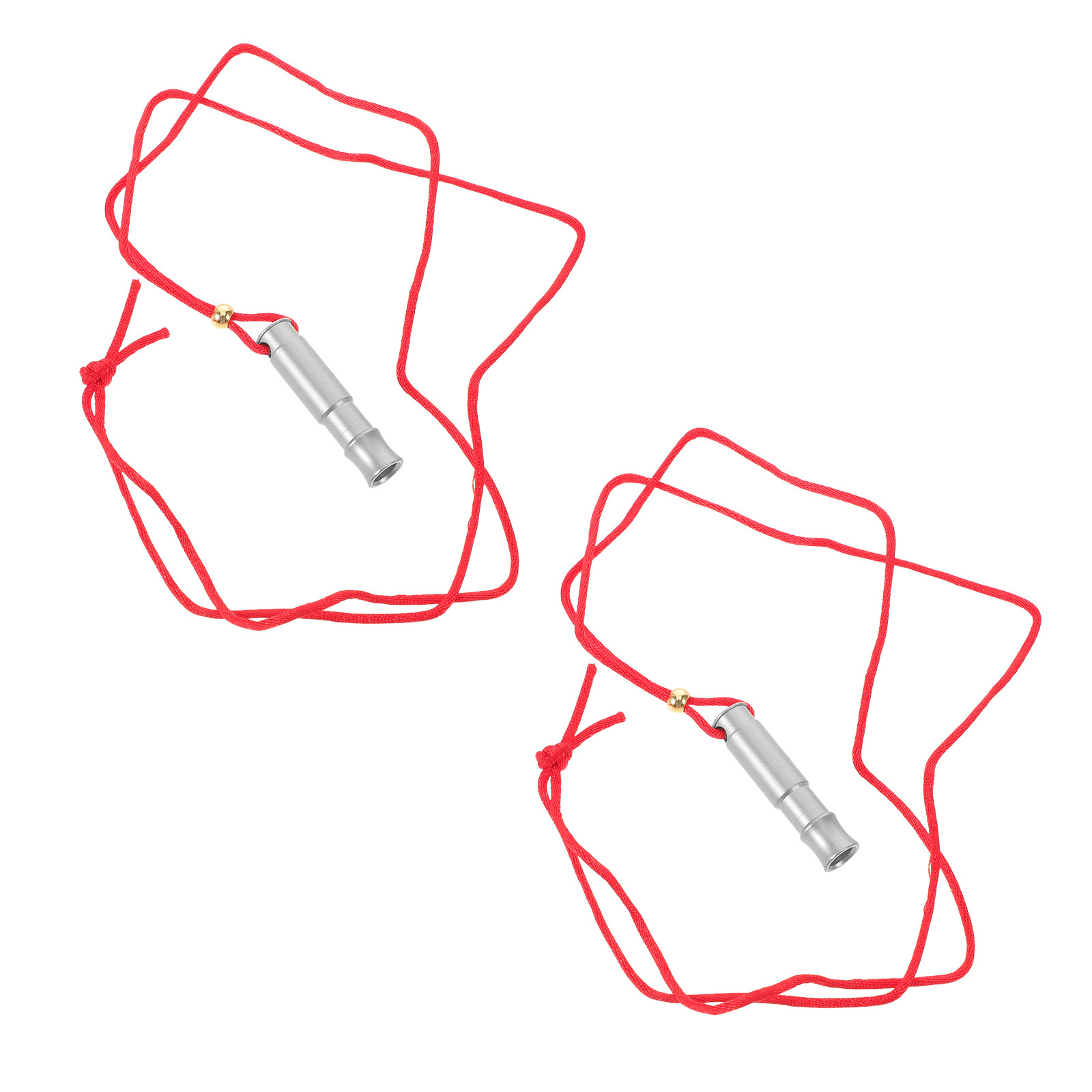 2Pcs Survival Whistle Loud Saf - Emergency Whistle Loud 评论和价格