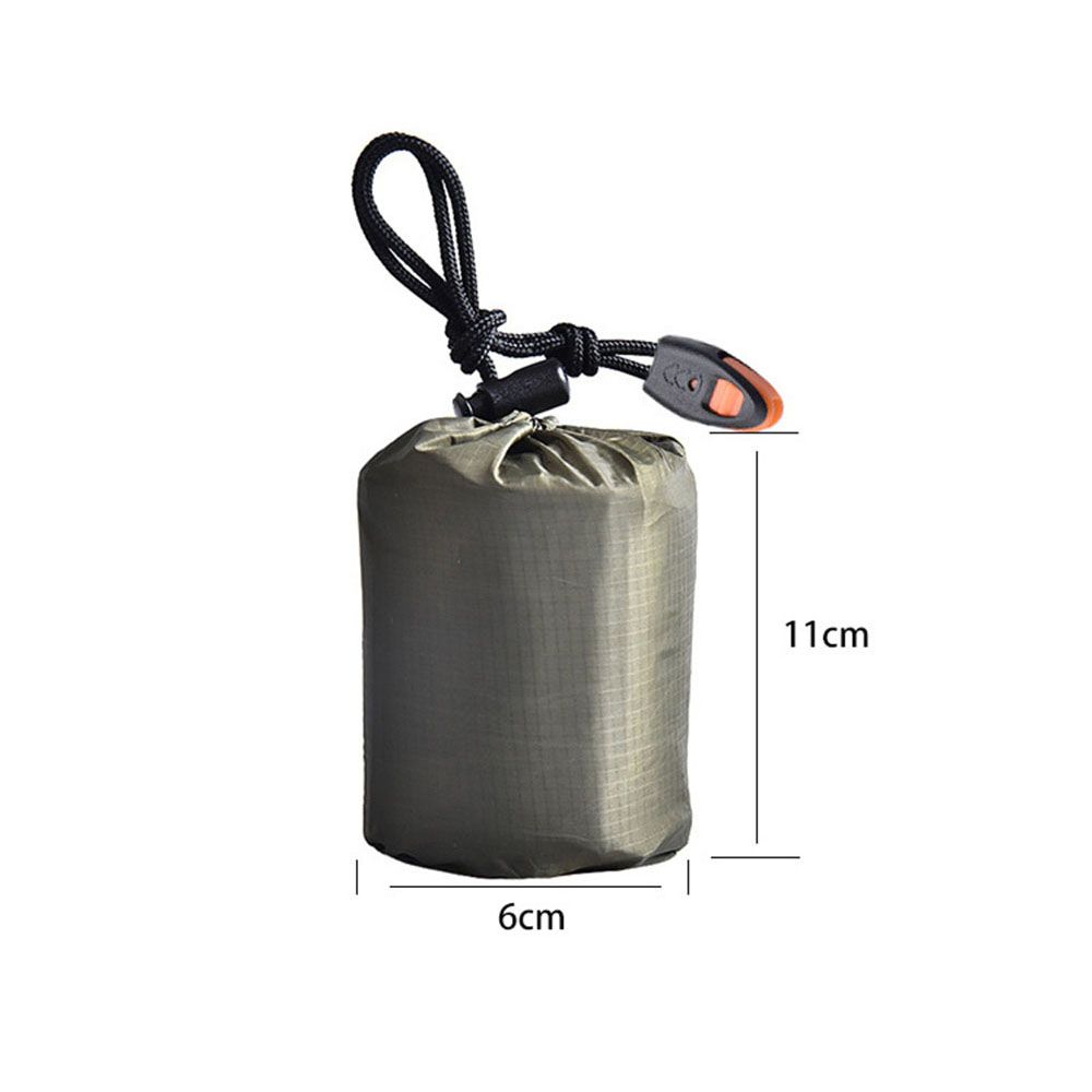 210x90cm Waterproof Portable R - Survival Blanket Reflective 评论和价格