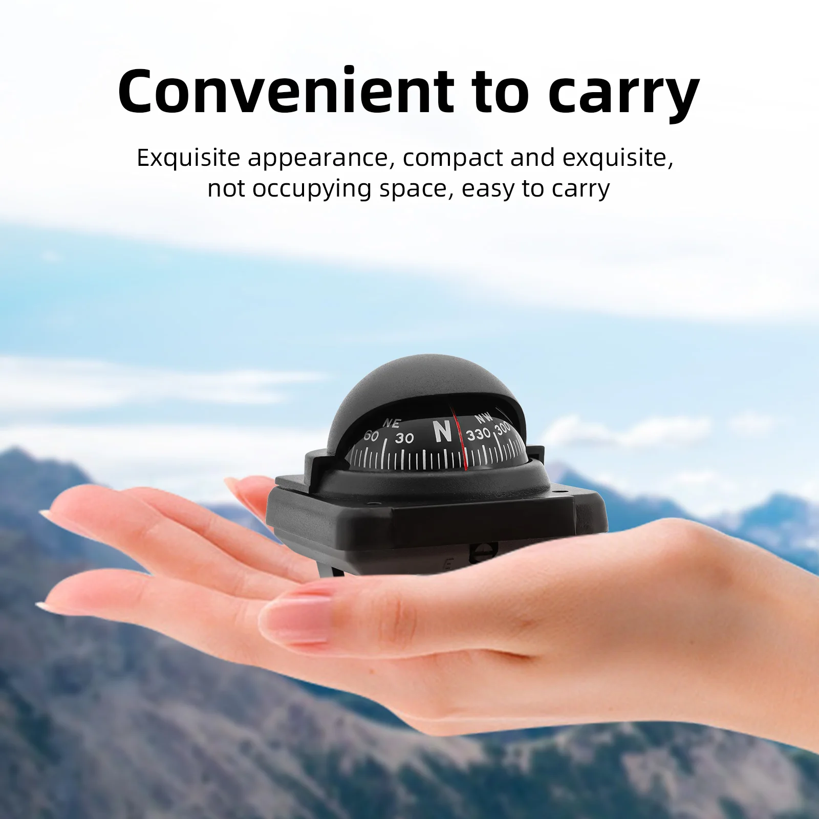 Vehicle Navigation Car Compass - Compass Lensatic 评论和价格