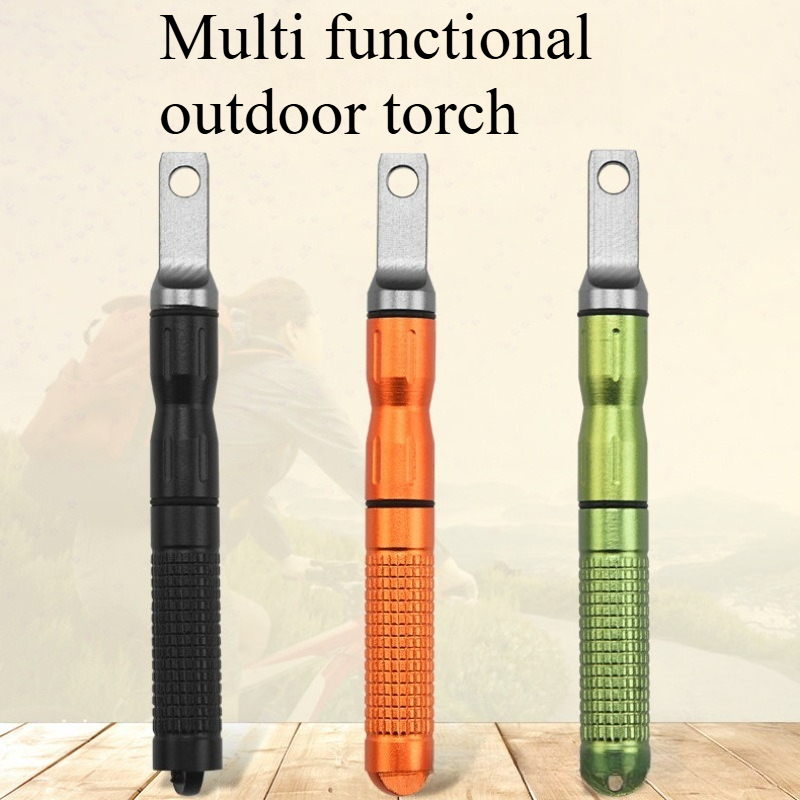 2PCS  Multifunctional Flint Wa - Magnesium Fire Starter 评论和价格