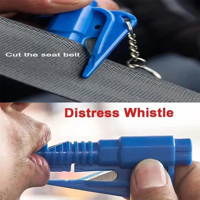 Compact 3-in-1 Safety Hammer A - Rescue Rope Throw 评论和价格