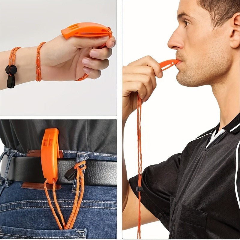 1PC Ultra-Loud Safety Emergenc - Emergency Whistle Loud 评论和价格
