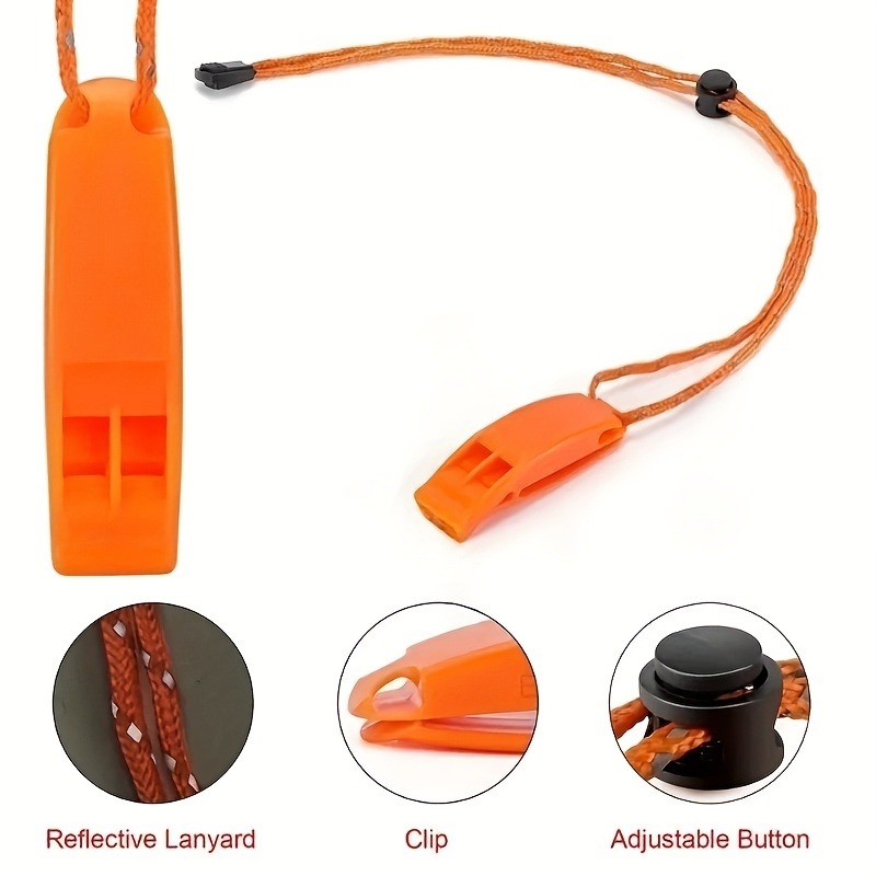 1PC Ultra-Loud Safety Emergenc - Emergency Whistle Loud 评论和价格