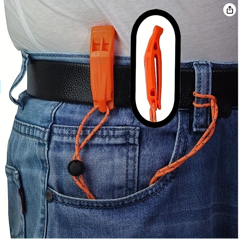 1PC Ultra-Loud Safety Emergenc - Emergency Whistle Loud 评论和价格