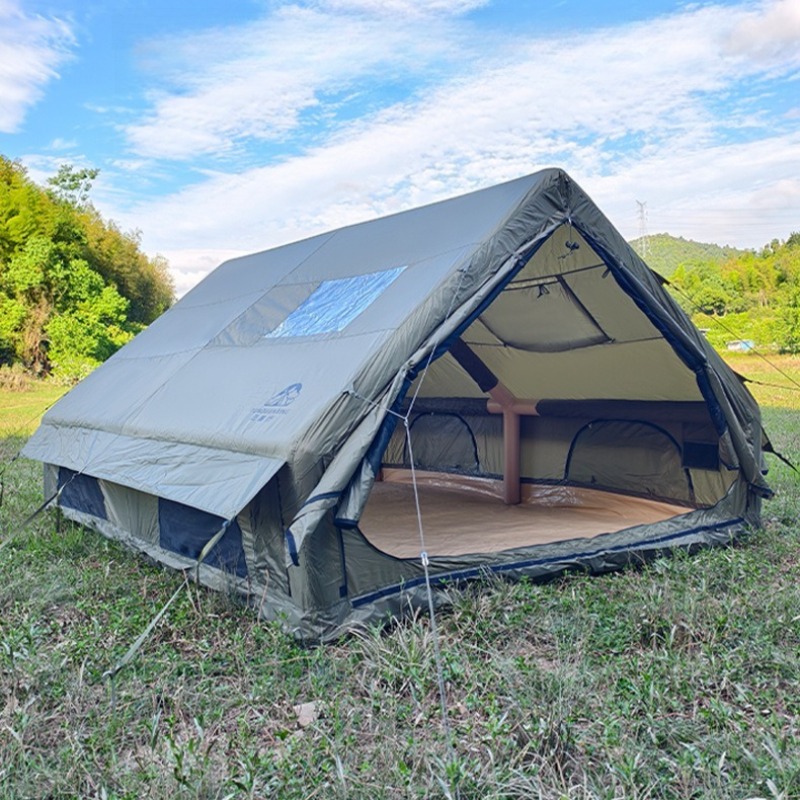 Family Spacious Camping Tents  - Emergency Mylar Tent 评论和价格