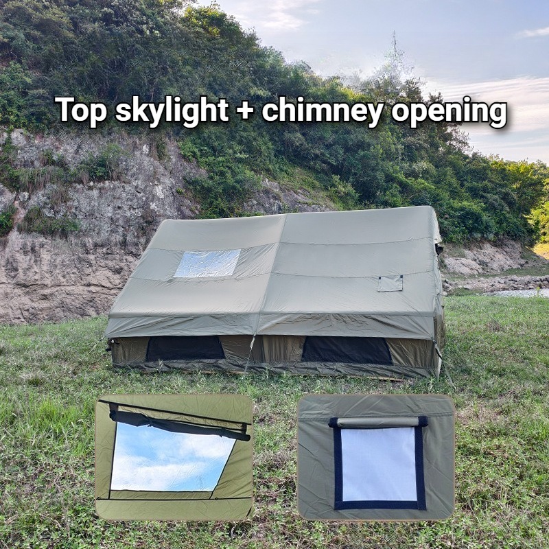 Family Spacious Camping Tents  - Emergency Mylar Tent 评论和价格