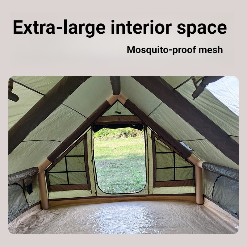 Family Spacious Camping Tents  - Emergency Mylar Tent 评论和价格