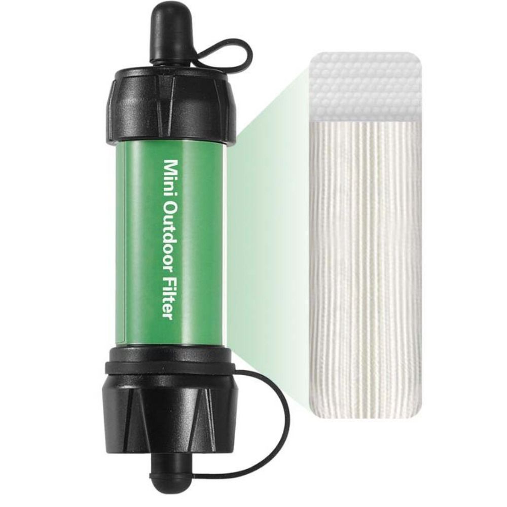 Mini Mini Water Filter Straw P - Water Purification Straw 评论和价格