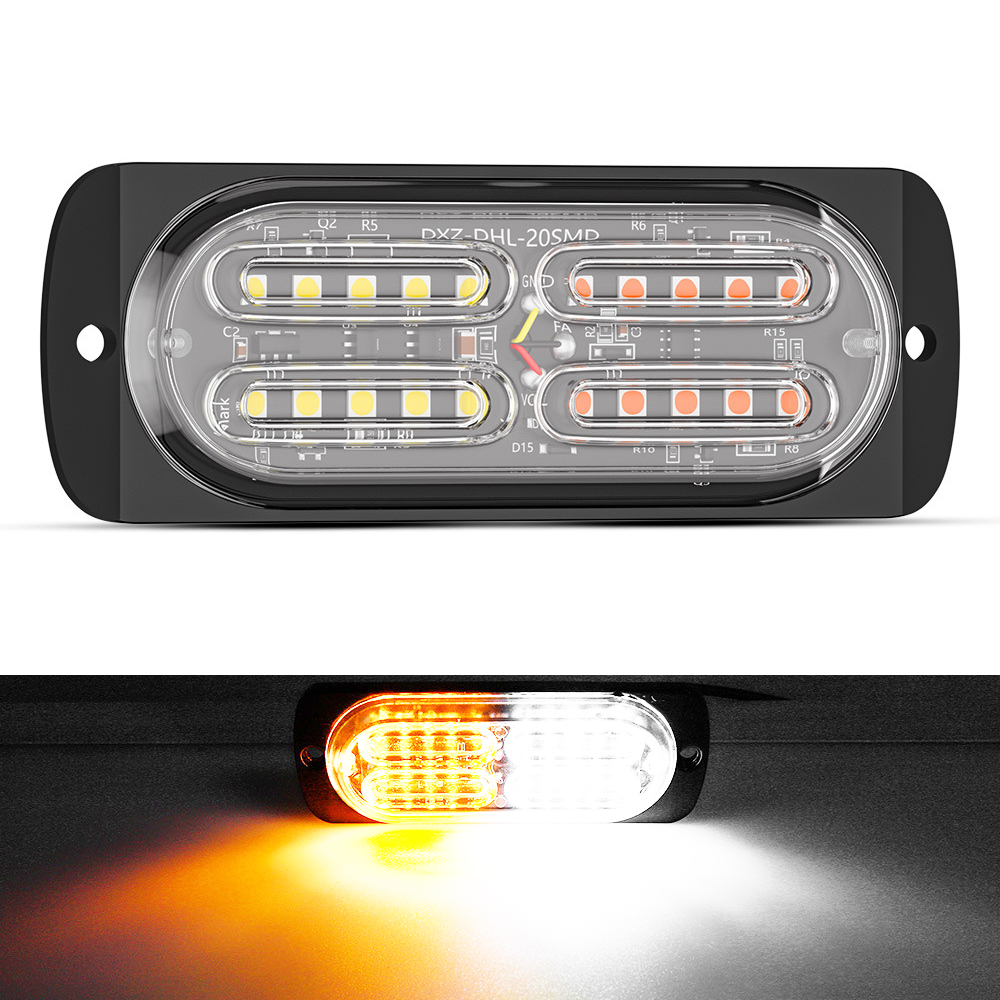 1pcs Led Strobe Warning Light  - Sos Light Strobe 评论和价格