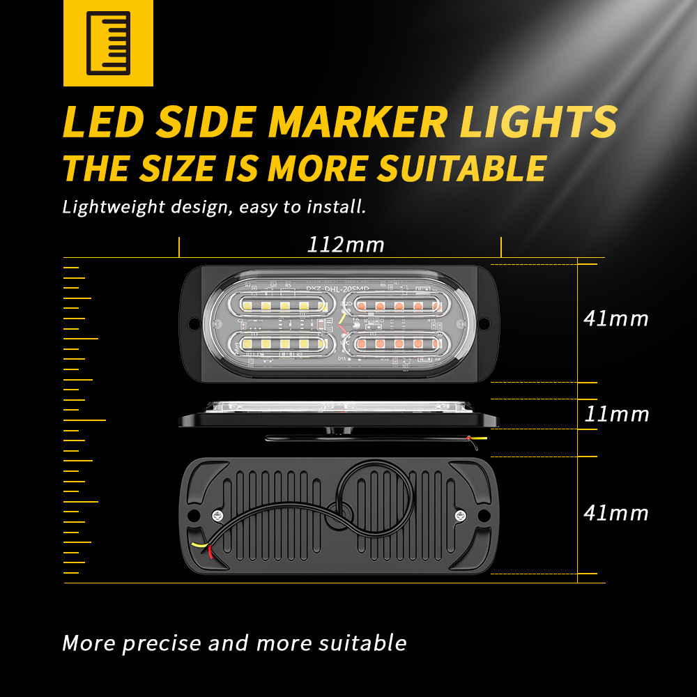 1pcs Led Strobe Warning Light  - Sos Light Strobe 评论和价格