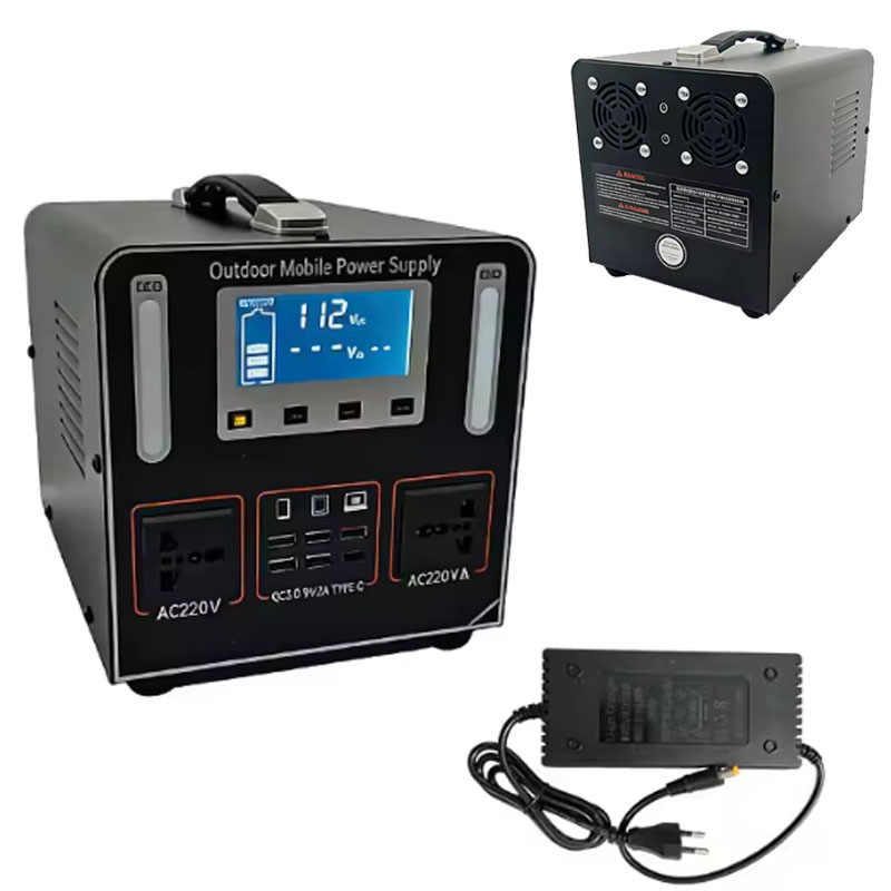 New 500W 220V High Power  LiFe - Solar Emergency Charger 评论和价格