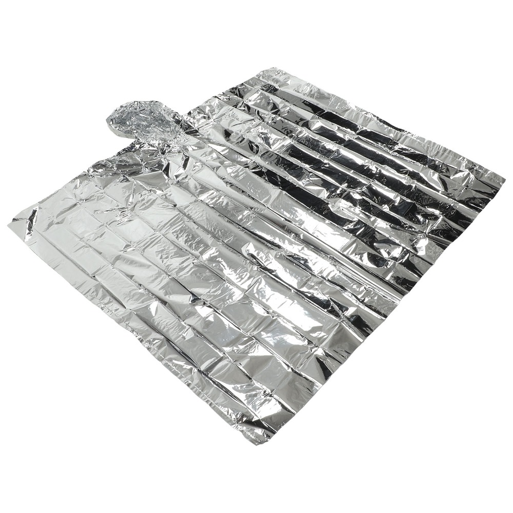 CPP Aluminum Film Emergency Po - Survival Blanket Reflective 评论和价格