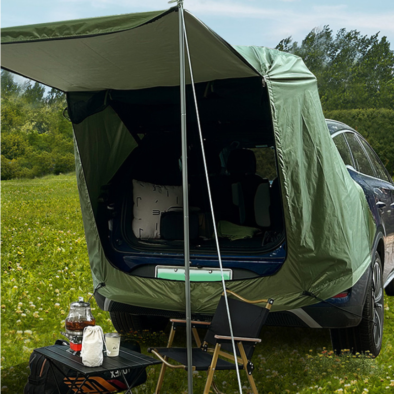Outdoor Car Rear Tent Camping  - Emergency Mylar Tent 评论和价格