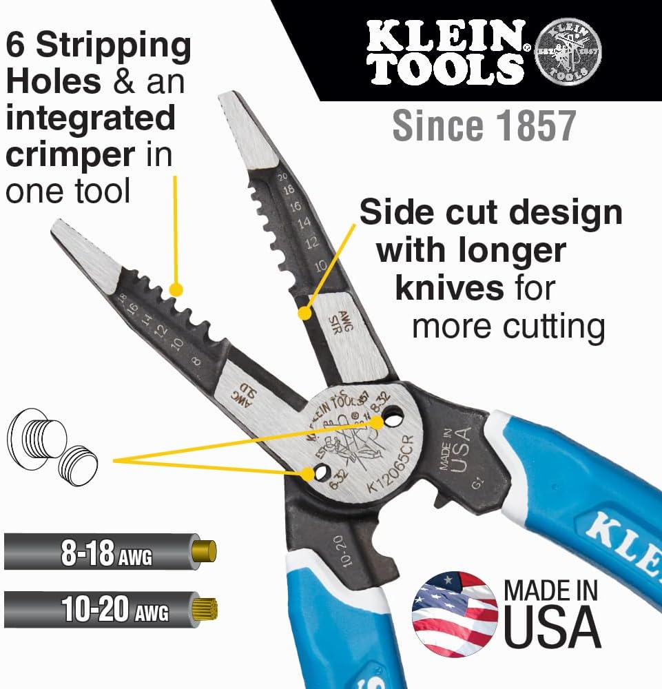 Wire Stripper Cutter Crimper T - Multi Tool Plier 评论和价格