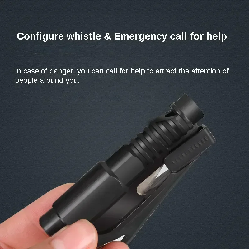 NEW Compact 3-in-1 Car Safety  - Rescue Rope Throw 评论和价格