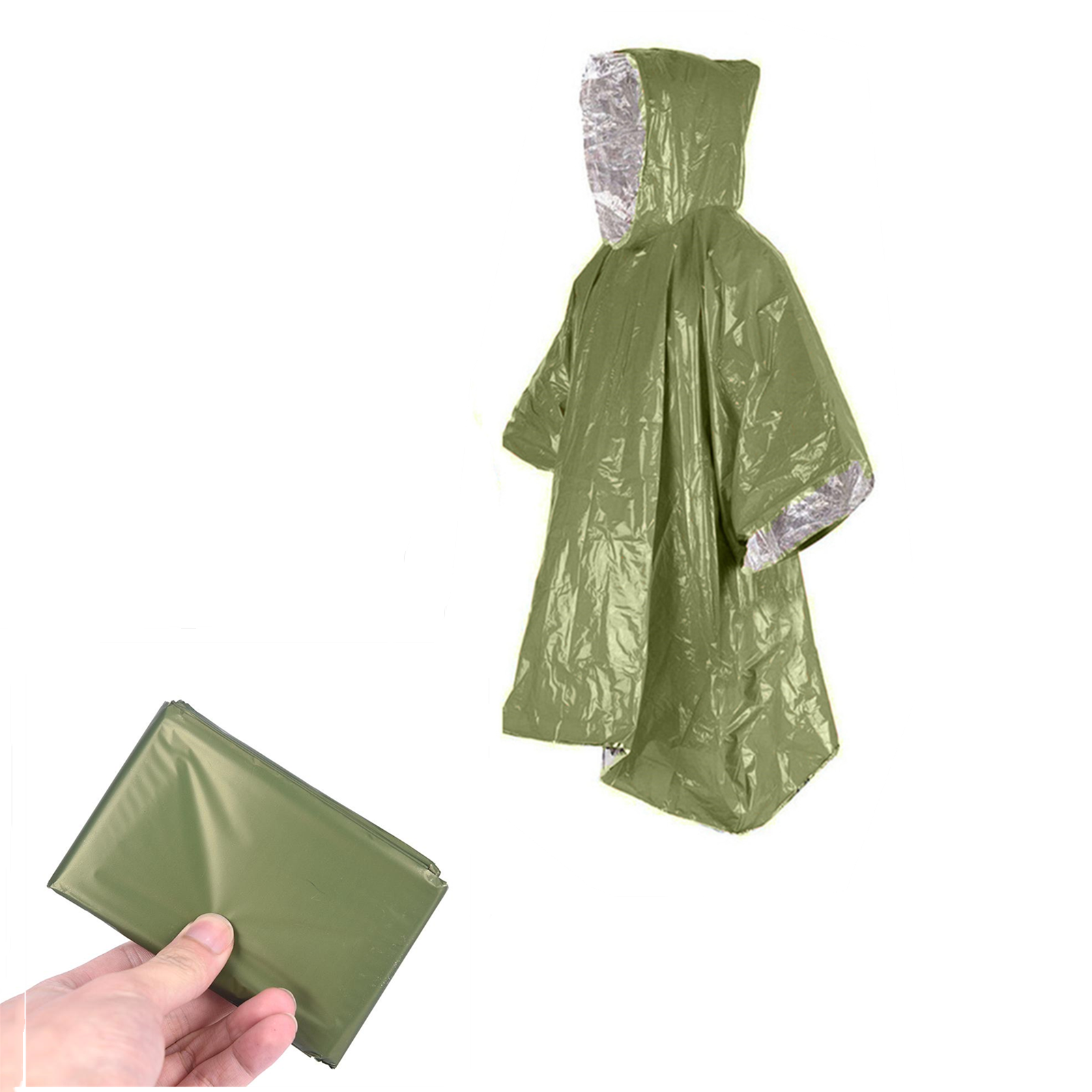 Emergency Survival Thermal Rai - Survival Blanket Reflective 评论和价格