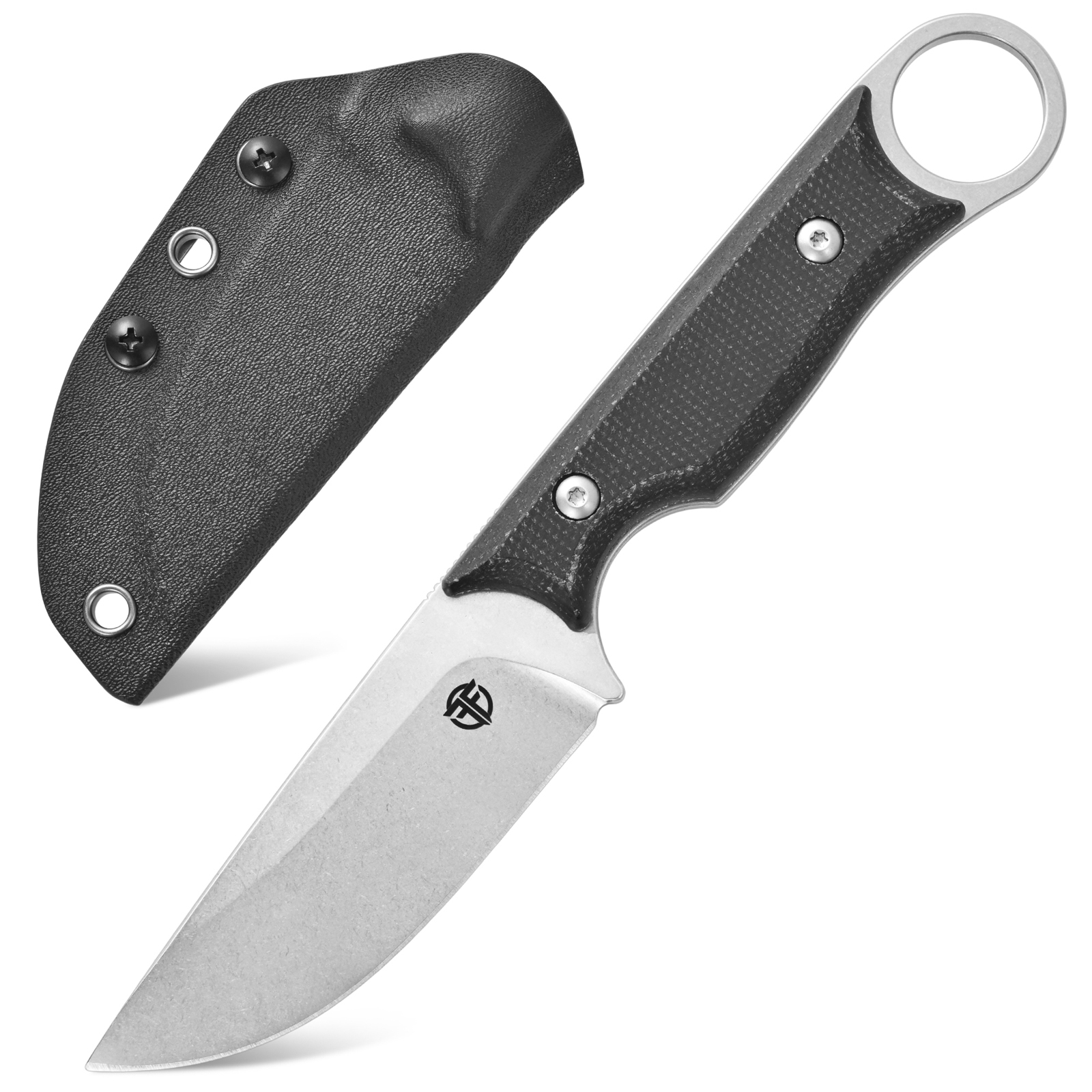 Eafengrow FF103 Fixed Blade Kn - Bushcraft Knife Fixed 评论和价格