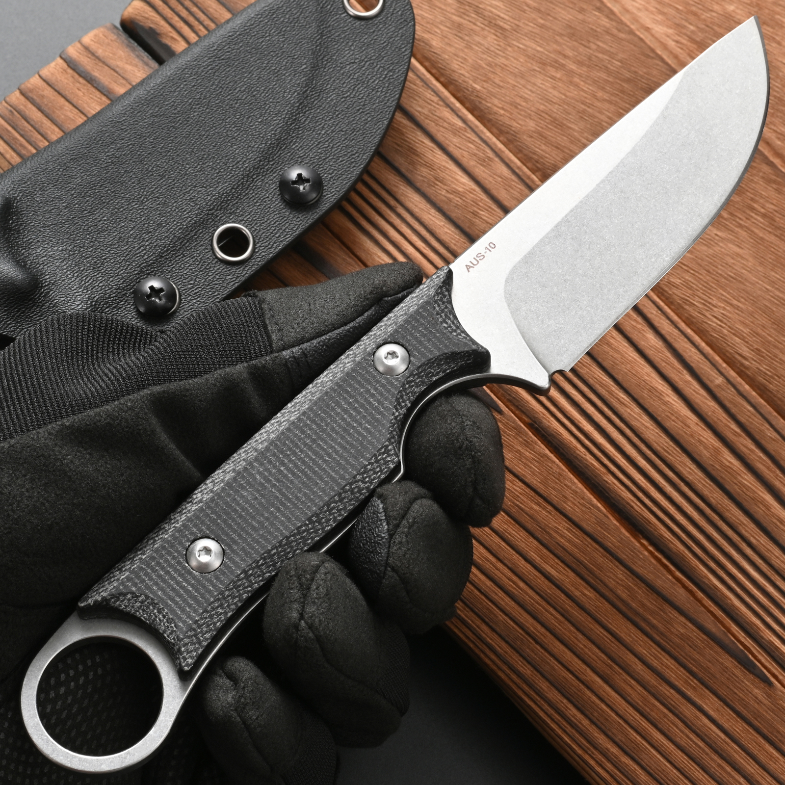Eafengrow FF103 Fixed Blade Kn - Bushcraft Knife Fixed 评论和价格
