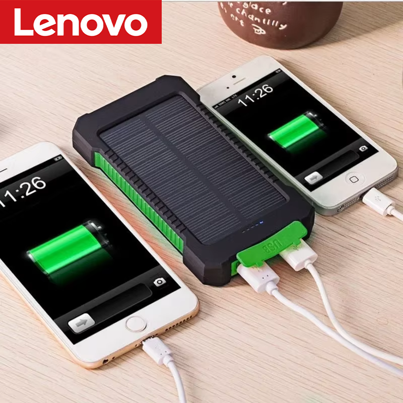Lenovo 500000mAh Solar Power B - Solar Emergency Charger 评论和价格