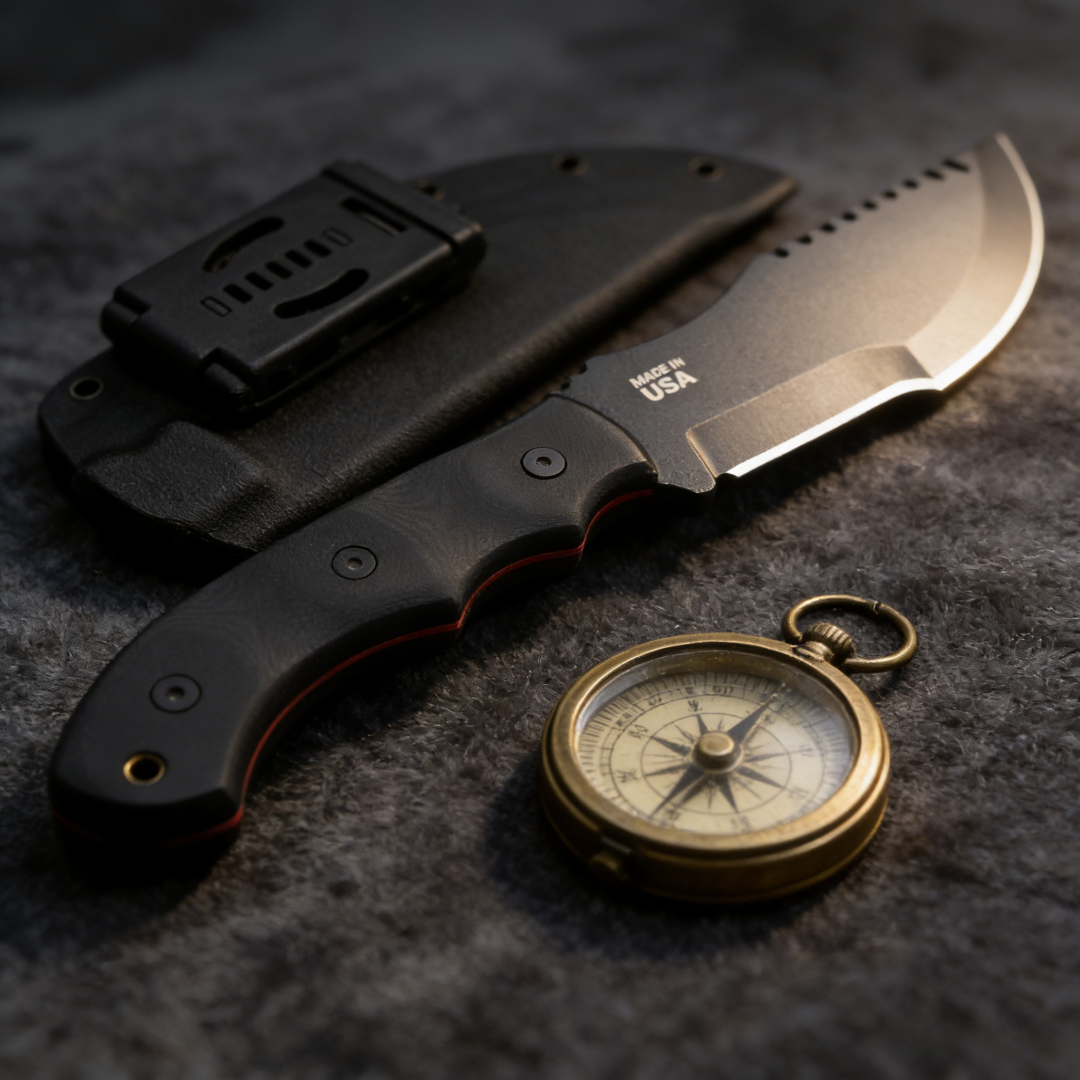 TOPS Tracker - Jungle Rescue K - Bushcraft Knife Fixed 评论和价格