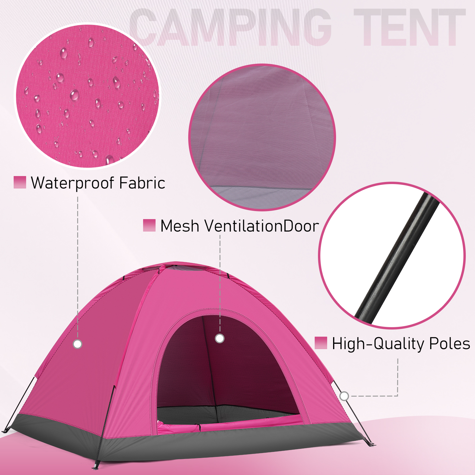 3 4 Person Camping Dome Tent W - Emergency Mylar Tent 评论和价格