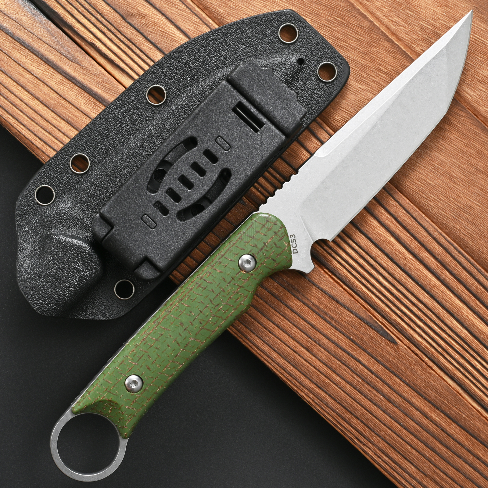 Eafengrow FF106 Fixed Blade Kn - Bushcraft Knife Fixed 评论和价格