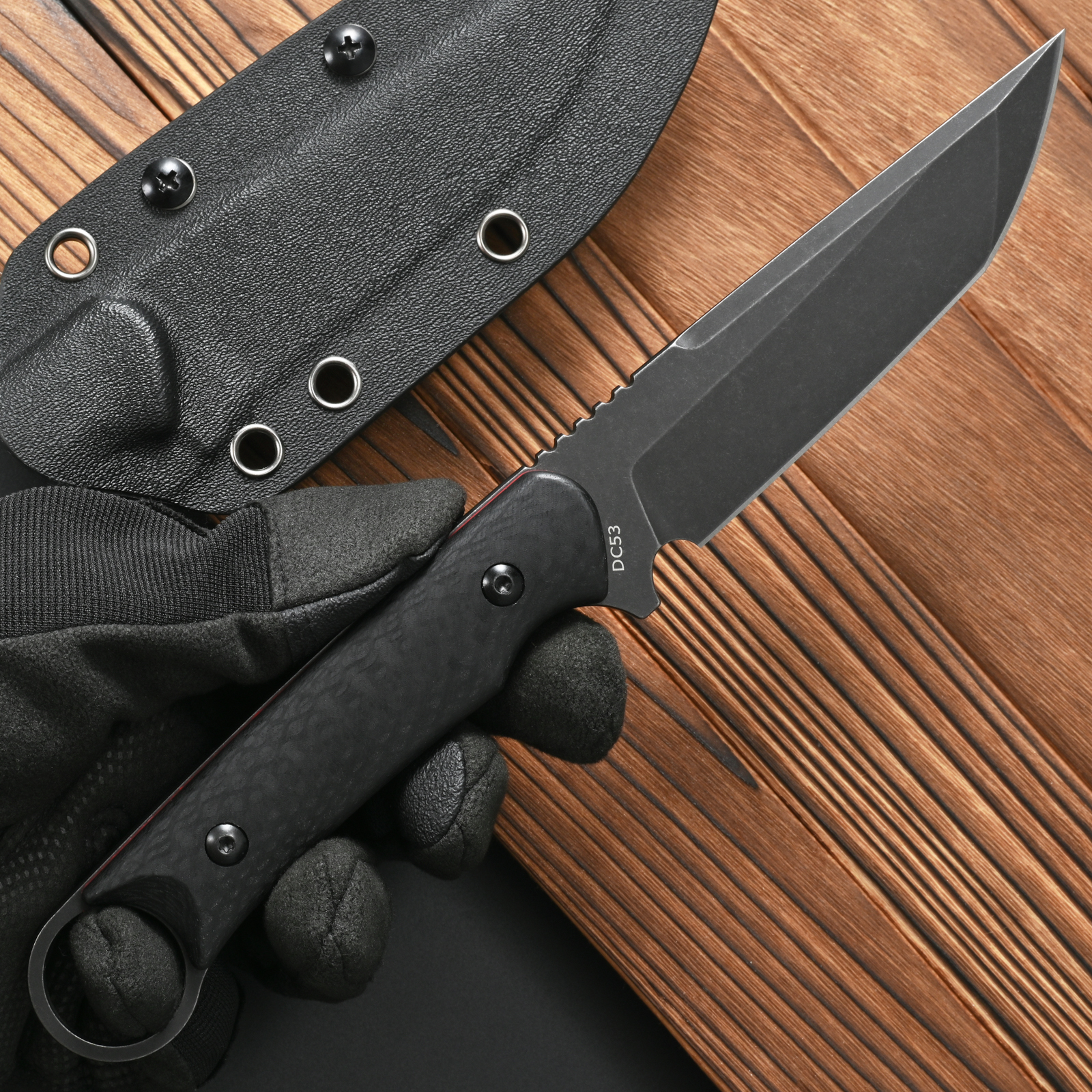 Eafengrow FF106 Fixed Blade Kn - Bushcraft Knife Fixed 评论和价格