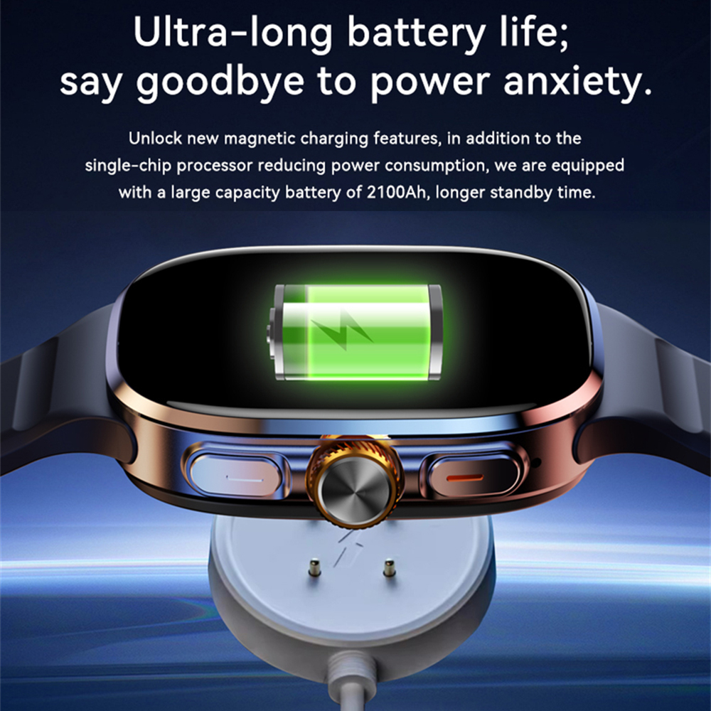New Large Screen Smartwatch 4G - Compass Lensatic 评论和价格