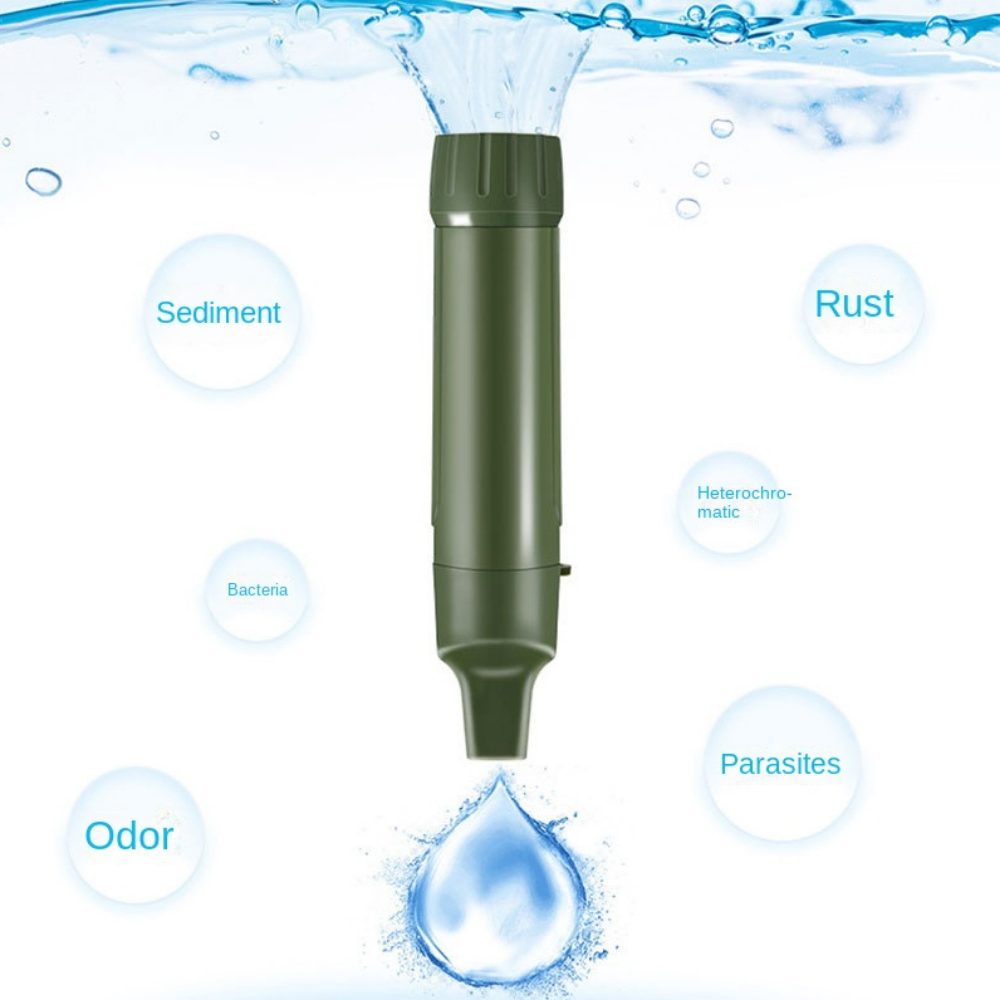 Mini Mini Water Filter Straw P - Water Purification Straw 评论和价格