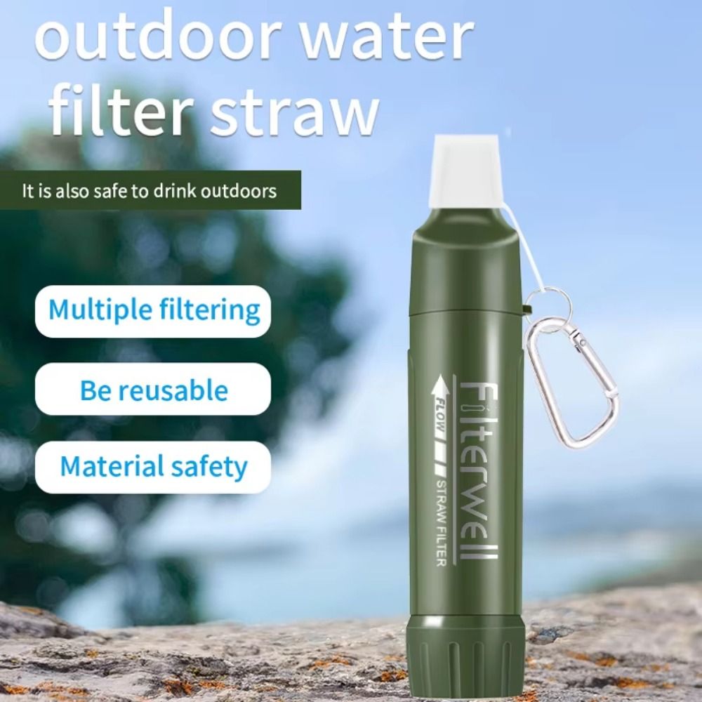 Mini Mini Water Filter Straw P - Water Purification Straw 评论和价格