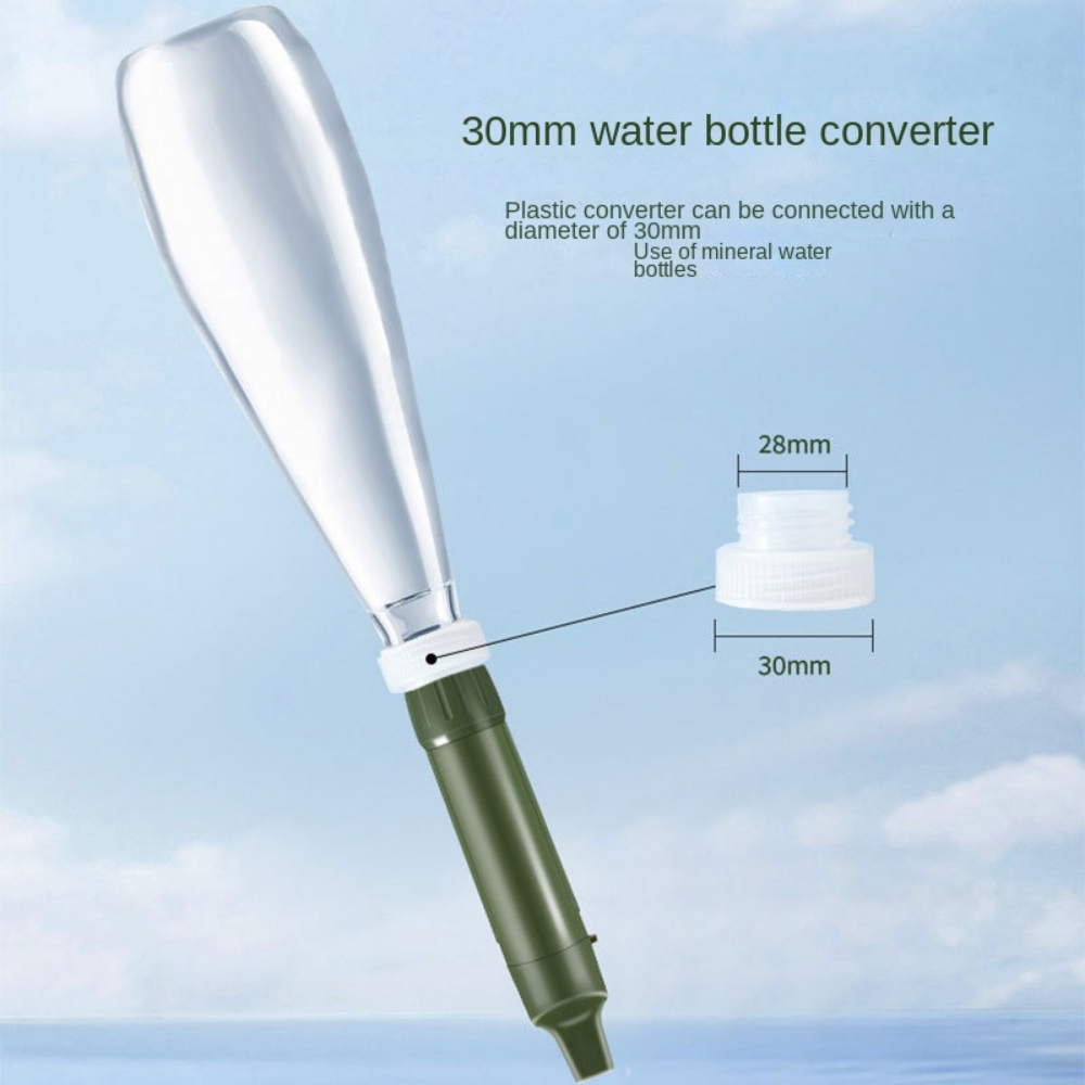 Mini Mini Water Filter Straw P - Water Purification Straw 评论和价格