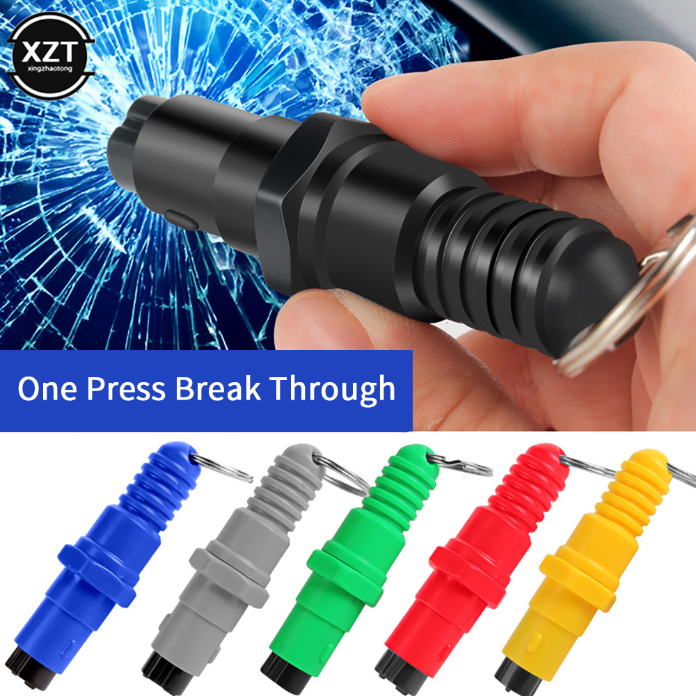 Car Window Glass Breaker Tool  - Rescue Rope Throw 评论和价格