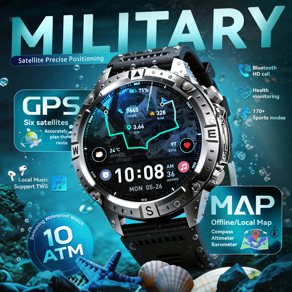 2026New Military Tank GPS Smar - Compass Lensatic 评论和价格