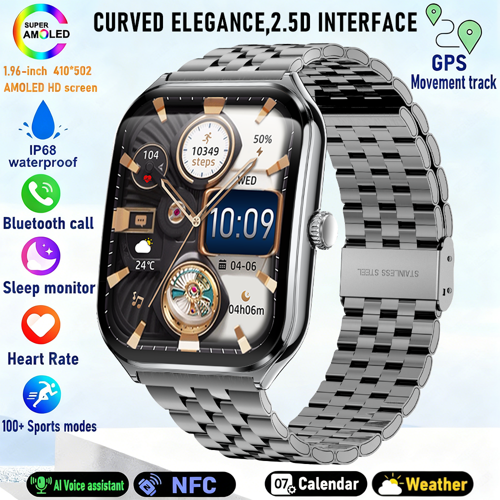 New from DAORKOW Smartwatch 1. - Compass Lensatic 评论和价格