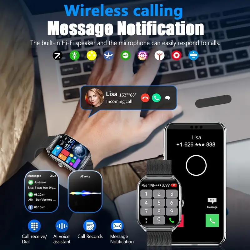 New from DAORKOW Smartwatch 1. - Compass Lensatic 评论和价格