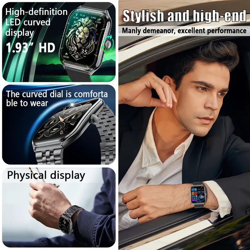 New from DAORKOW Smartwatch 1. - Compass Lensatic 评论和价格
