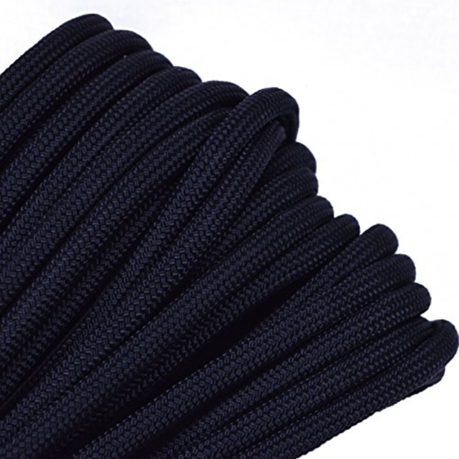 Paracord 1000 ft. Spool - Blac - Para Cord 1000Ft 评论和价格