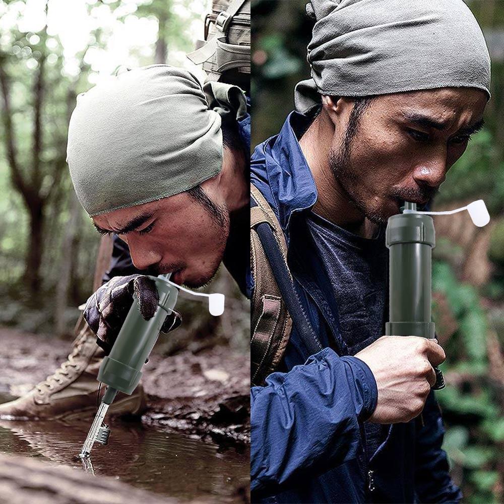 Mini Mini Water Filter Straw S - Water Purification Straw 评论和价格