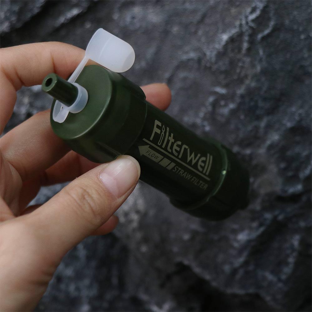 Mini Mini Water Filter Straw S - Water Purification Straw 评论和价格