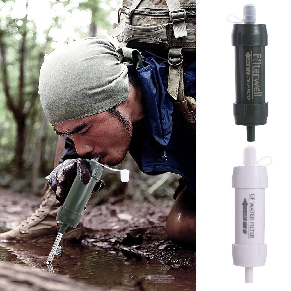 Mini Mini Water Filter Straw S - Water Purification Straw 评论和价格