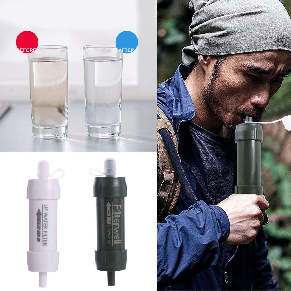 Mini Mini Water Filter Straw S - Water Purification Straw 评论和价格