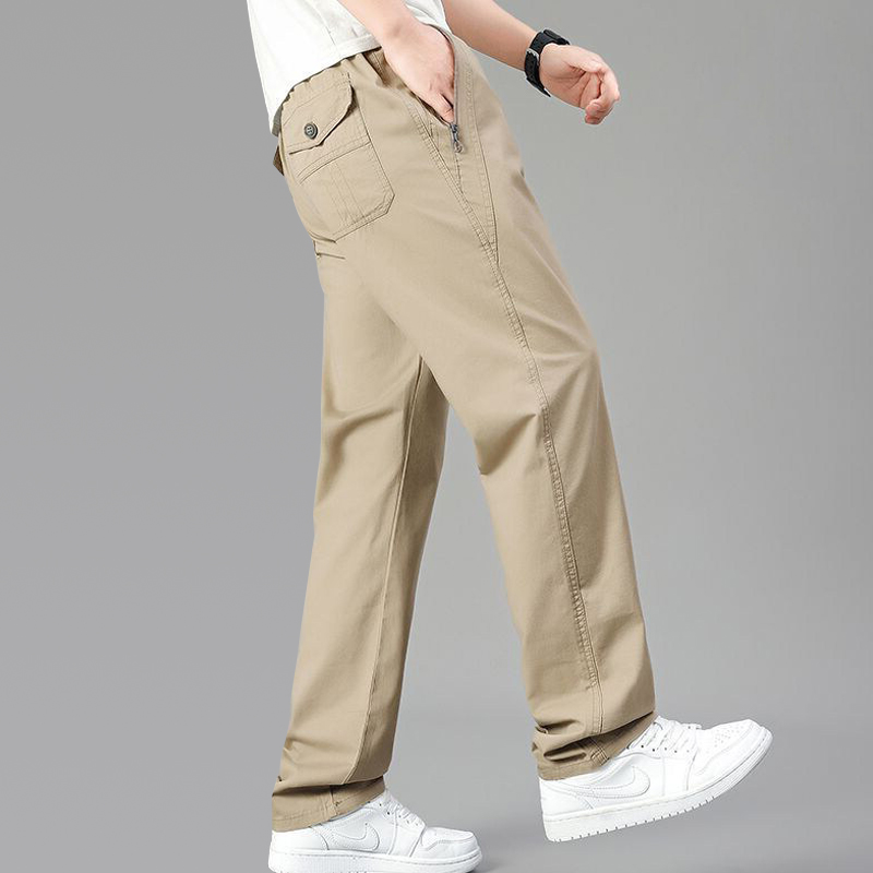 Men's Cotton Cargo Pants Summe - Fishing Kit Compact 评论和价格