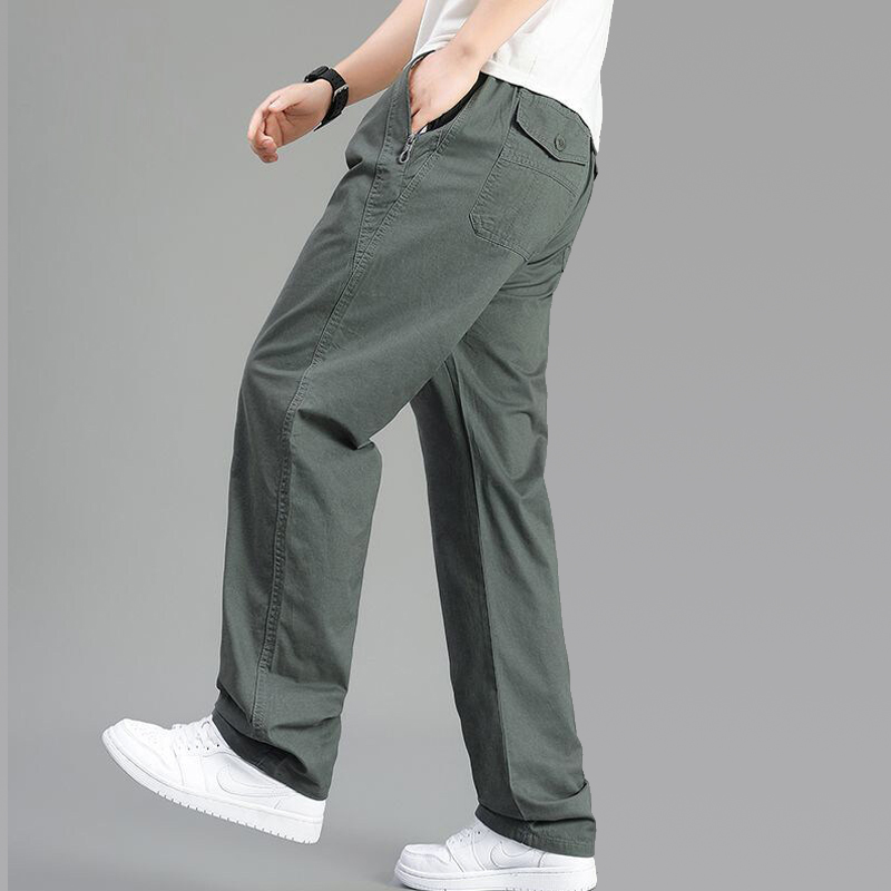 Men's Cotton Cargo Pants Summe - Fishing Kit Compact 评论和价格